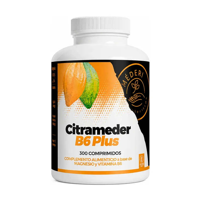Affordable Citrameder B6 plus 300 tablets of 820mg Méderi