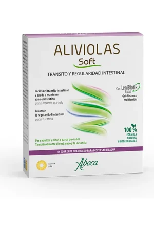 Aliviolas soft 14 packets of 3.8g Aboca Professional Grade