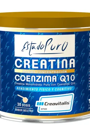 Creatine + coenzyme Q10 105.5 g Estado Puro Special Offer