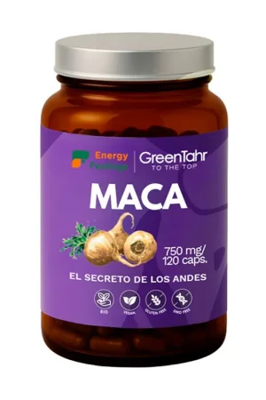 Maca mix Eco 120 capsules of 750mg Energy Feelings Fan Favorite